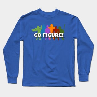 GoFigure Full Logo Long Sleeve T-Shirt